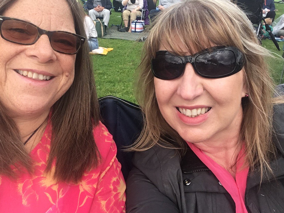 eltringsoutb's tweet photo. At the concert in the park South Shields awaiting sister Sledge https://t.co/hCv8z7ERkY