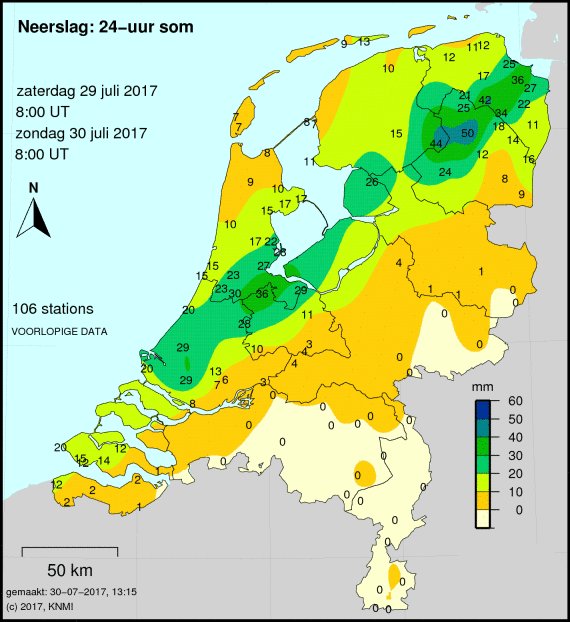 50 mm erbij in de buurt van Assen