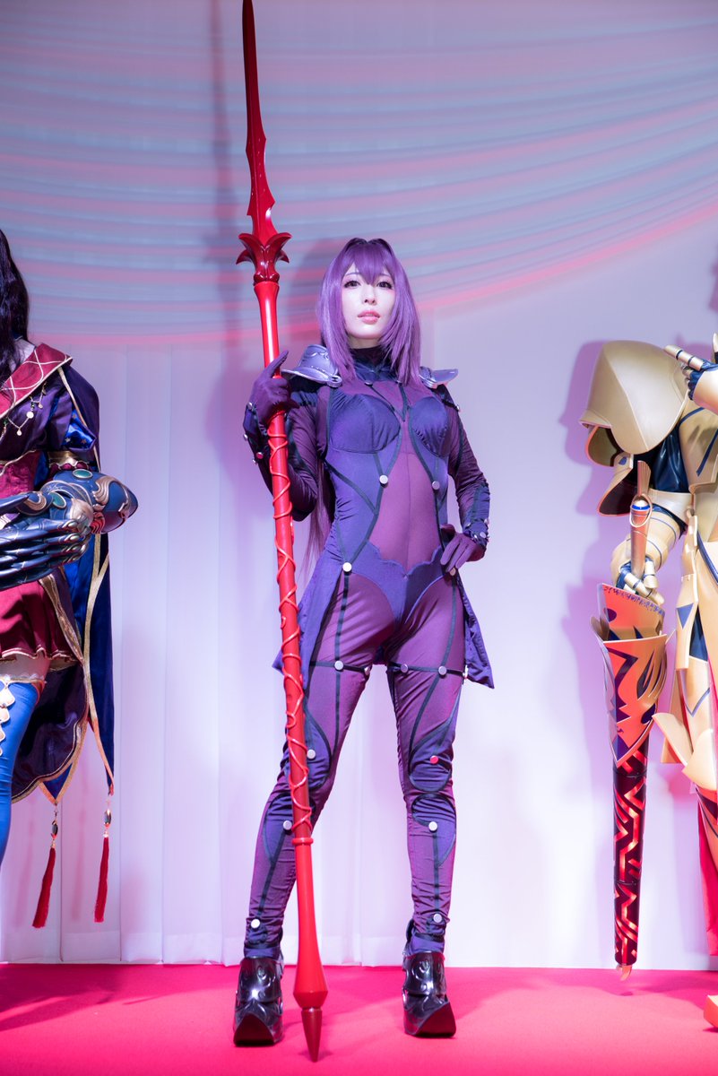 スカサハ FGO コスプレ Fate/Grand Order fgo FGO ランサー 1/7 スカサハ cosplay コスプレ