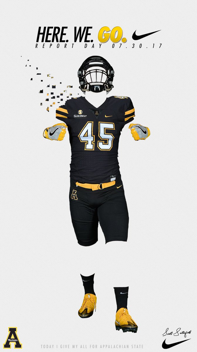 app state football jersey