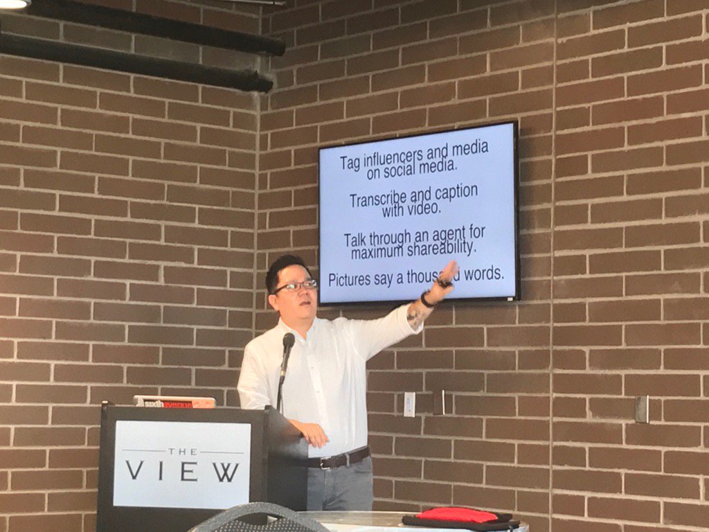 Great session with NAR's Nobu Hata. "If it matters to their buyers and sellers, they will share it."