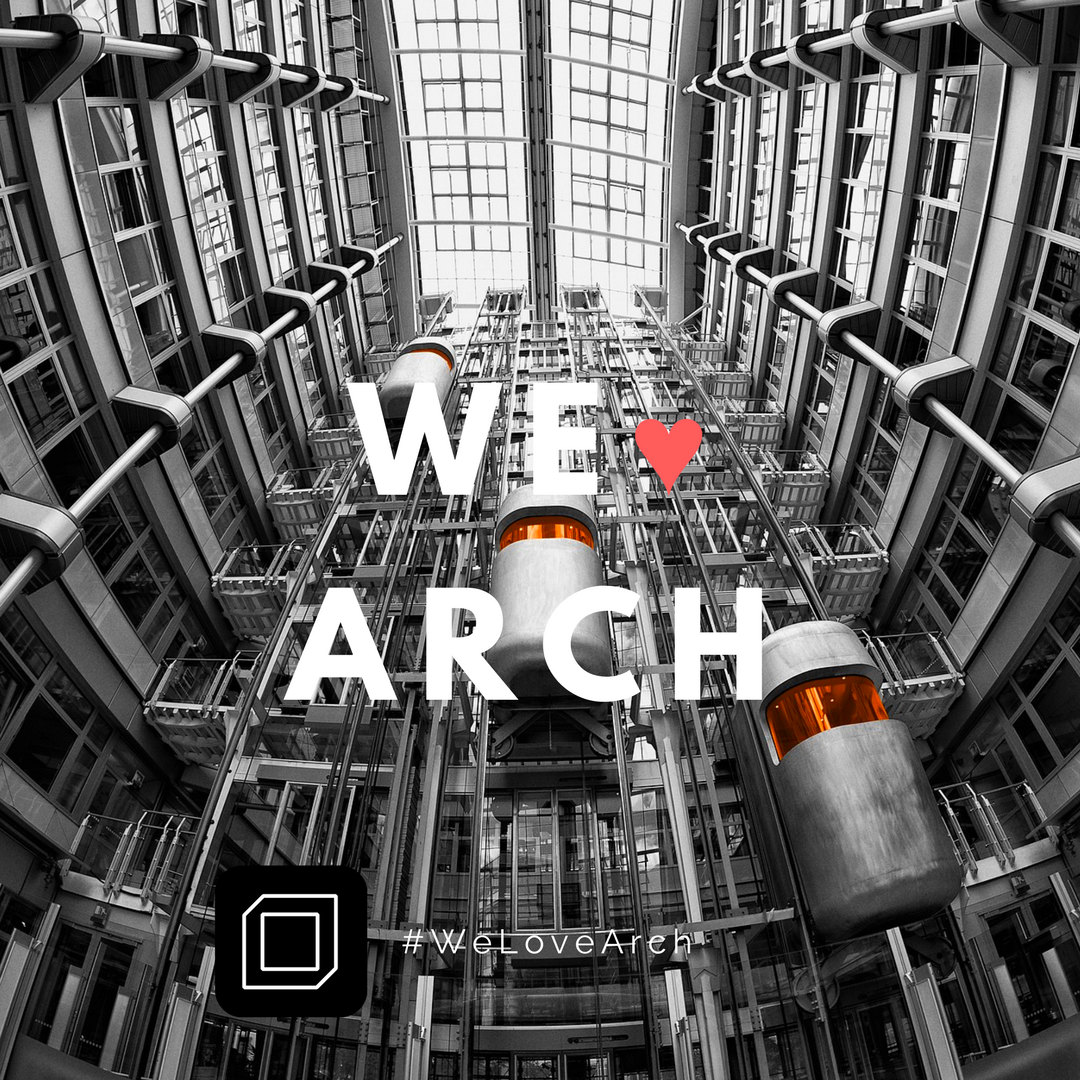 ArchVisStudio's tweet image. WE ♥ARCH - Ihr auch? #architektur #architecture #3d #WeLoveArch @Dezeen #design Wir wünschen allen Begeisterten einen tollen Start ins WE👍‼️