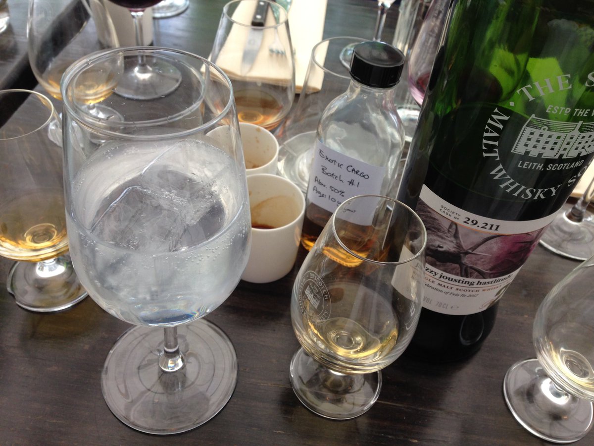 French lunch. You ask for an espresso and you get a G&amp;T and whisky. A lot of it