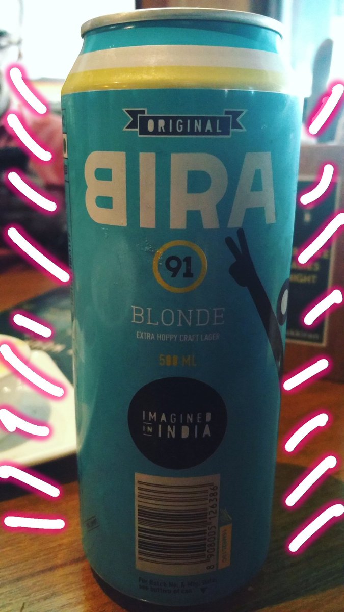 Bibin_Alexander's tweet photo. @bira91beer Let me hit with the BLONDE and I will definitely end it with Strong 💪. That's how the #FridayFeeling is with #BiraStrong https://t.co/rDuSVifi2f