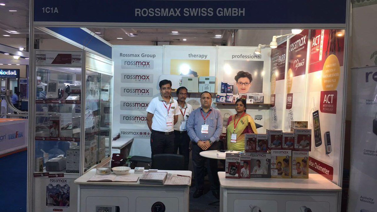 RossmaxHealth's tweet photo. Medicall India 17th edition started today in Chennai. "We are presenting our entire product portfolio. Visit us @ our Booth 1C1A in HALL 1 https://t.co/HnfZbwt3ko