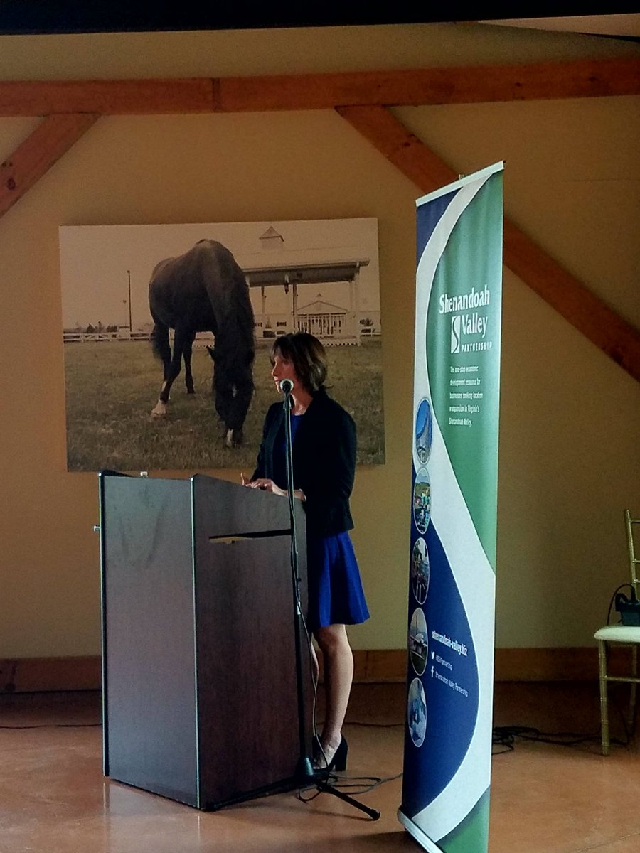 LoudRockDev's tweet photo. @SVPartnership hearing from @VaAgriBiz Director Katie Frasier on importance on #agriculture in Virginia's economy. https://t.co/cpBMWMI1Te