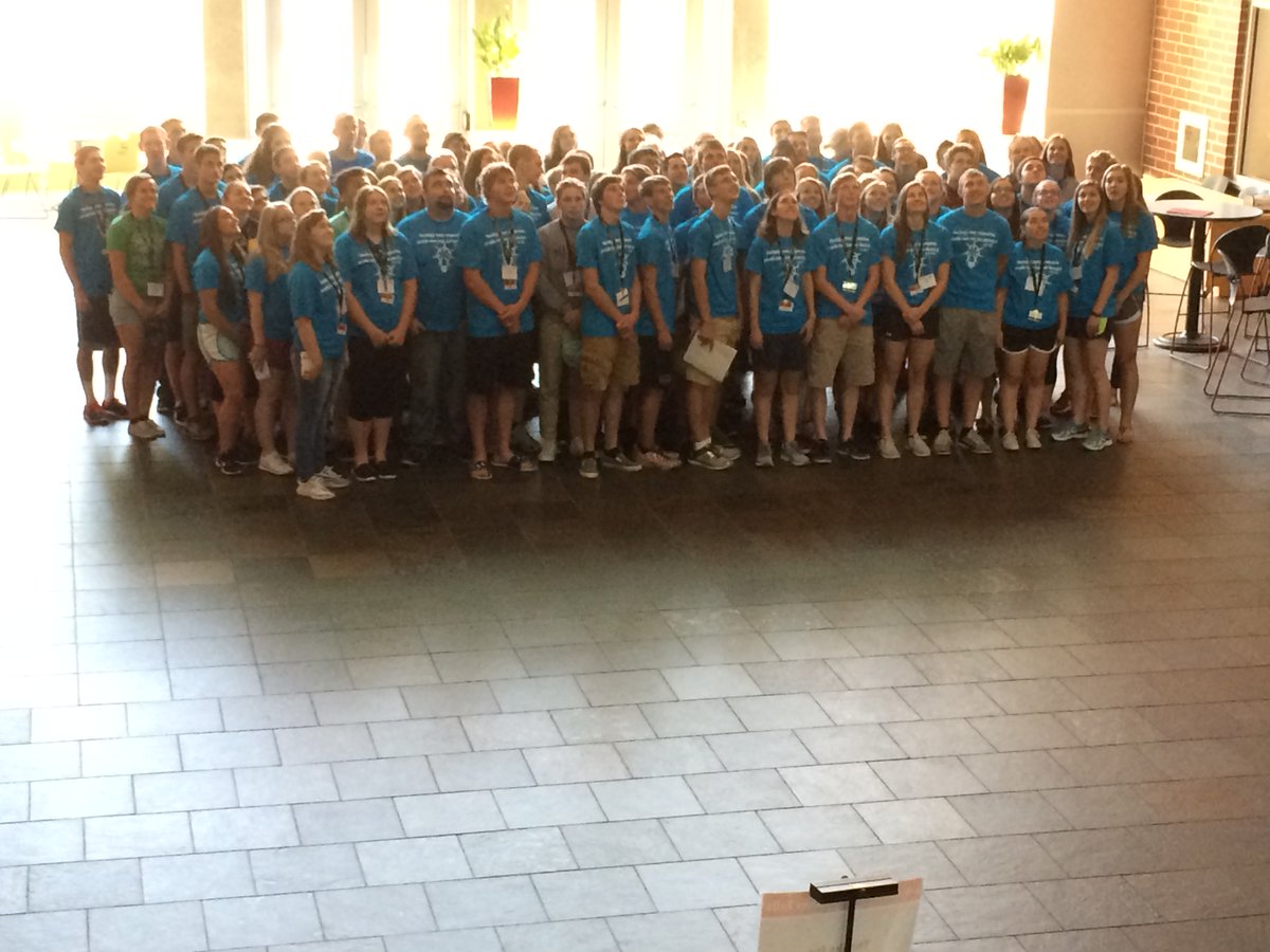 StCroixElecCoop's tweet photo. Final day at #YLC17! https://t.co/DlvWz3wPEZ