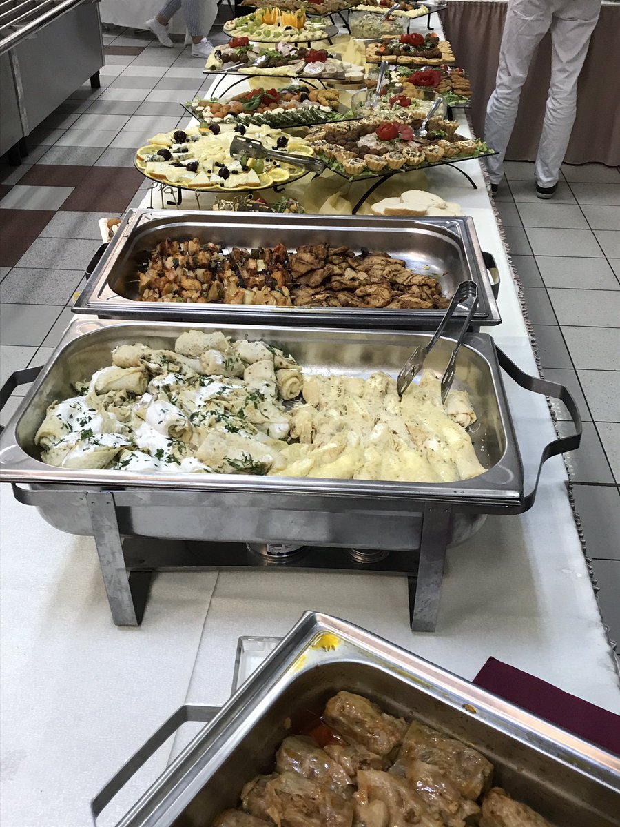 MPacurarM's tweet photo. Last lunch #ERMAS2017 includ. traditional specialties then trip outside Cluj for all participants. Thank you @ubbfsega ! #ERMAS2018 in Iasi https://t.co/6AG58TF2o3
