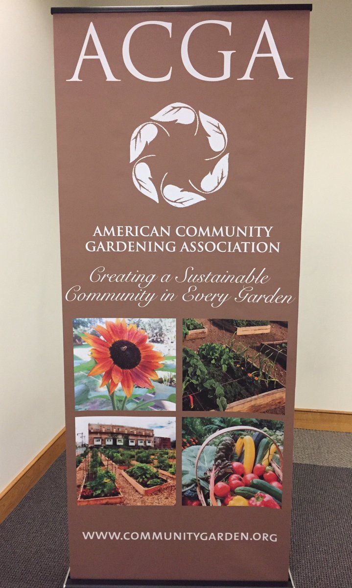 Scotts_MGro's tweet photo. We're leading a @ACGA_CommGarden Annual Conf school gardens workshop + sharing our SEEDS program lessons for infants to 3rd graders. #ACGA17 https://t.co/NIZwZ1CdDv