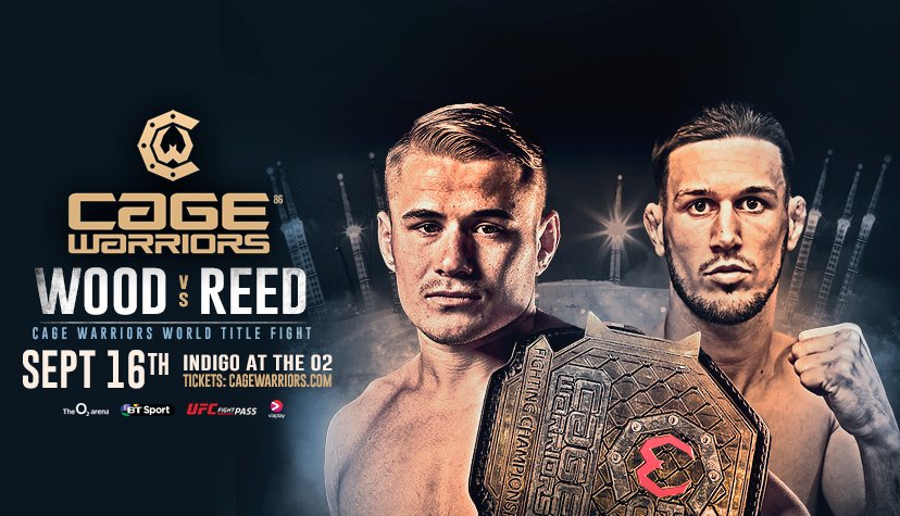 CageWarriors's tweet photo. 🚨TICKET COMPETITION🚨

To celebrate our 15th Birthday we are giving away 5️⃣ pairs of #CW86 tickets! 

RT+FOLLOW for your chance to WIN👊 https://t.co/waR501JAHG