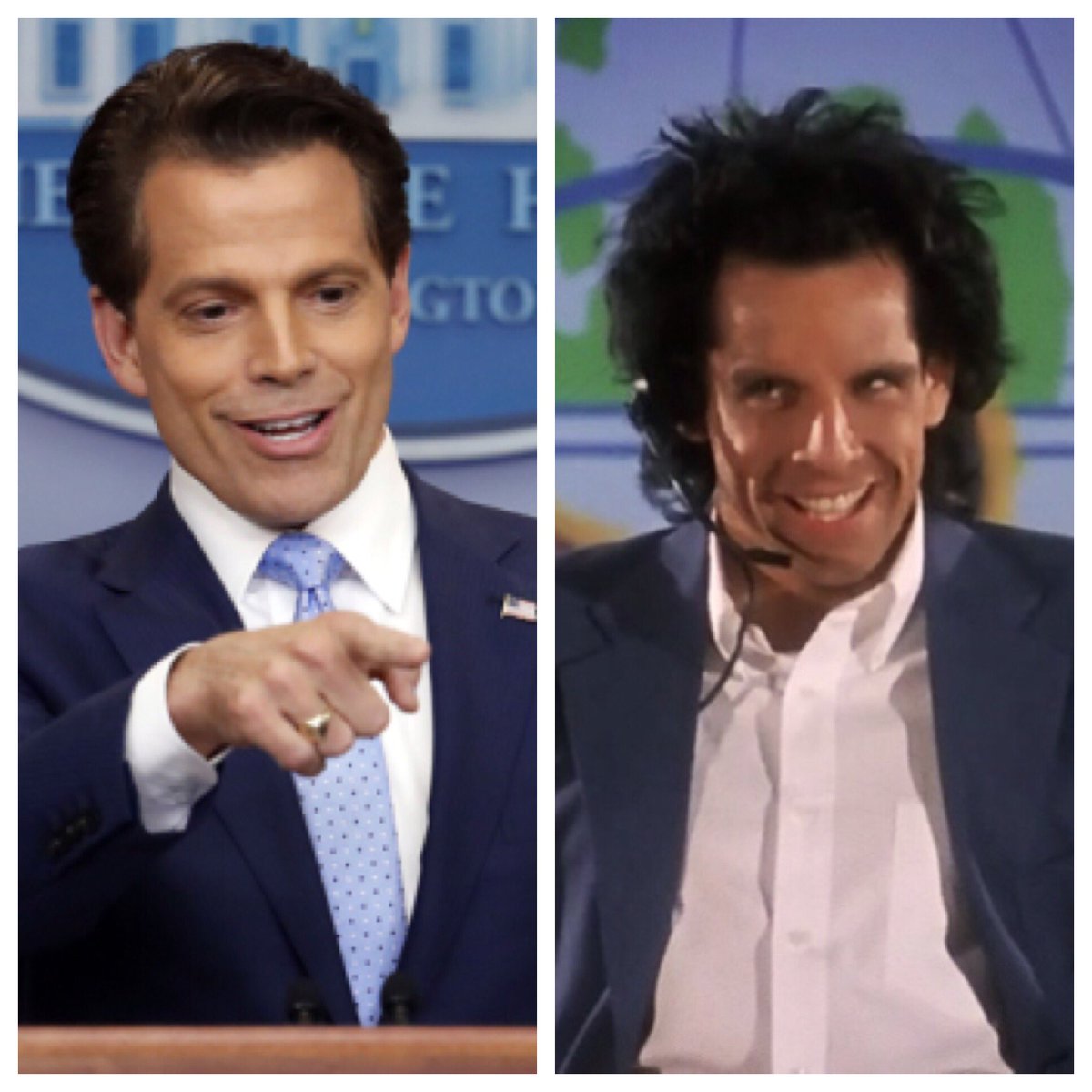 mmmmmbopper's tweet image. Did Uncle Tony Perkis grow up to be @Scaramucci ? #getoffthescale