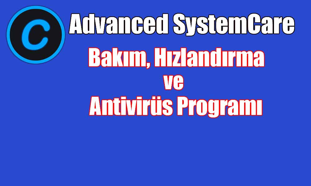 cetiners_com's tweet photo. En iyi bilgisayar bakım onarım programlarından Advanced SystemCare nedir, nasıl kullanılır? https://t.co/a0Q8p1h8vg https://t.co/drVnvst3Uu