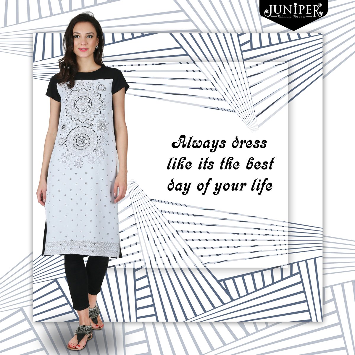 juniperjaipur's tweet photo. #F is #Fashion and #Friday...
To make your Friday more #fashionable. Don't forget to check out #Juniper #collection https://t.co/YlxcPIsi1d