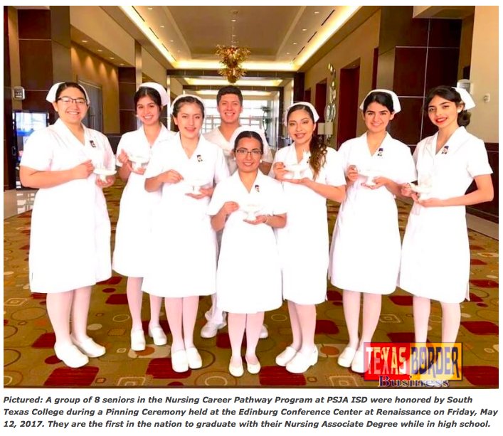 ccrcmt's tweet image. A game changer in #nursing and #education! Congrats to the new graduates! texasborderbusiness.com/breaking-news-…