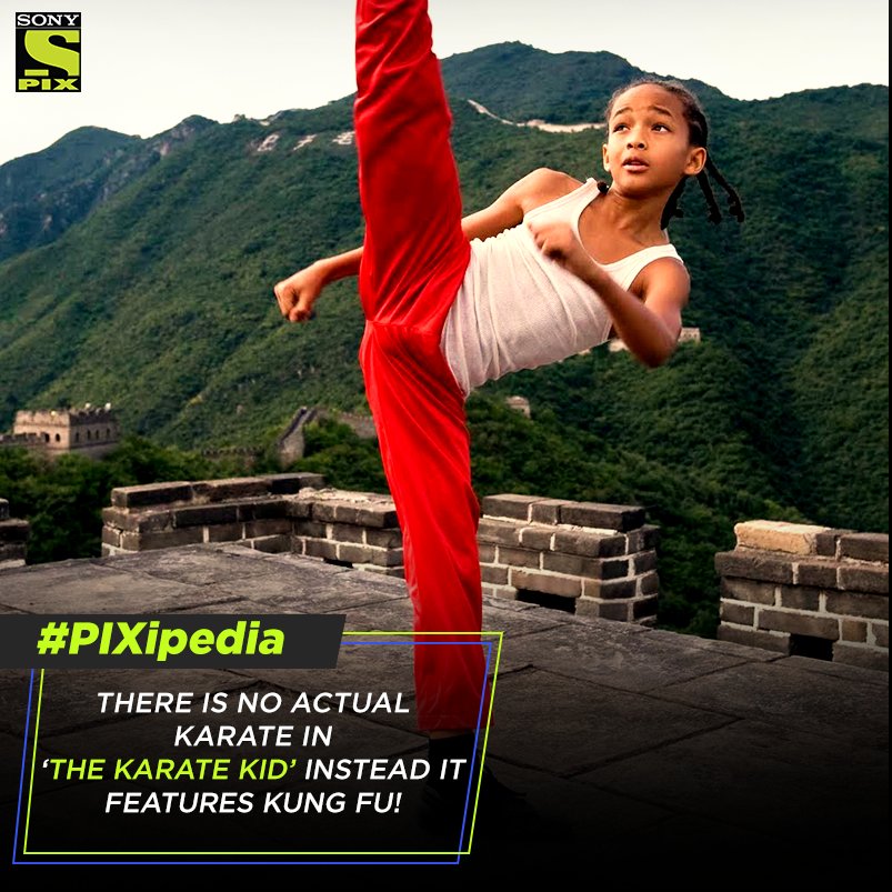SonyPIX's tweet photo. If you didn’t know, NOW you know! Tag a Kung Fu fan who MUST find out this bit of #PIXipedia! https://t.co/BfNOKl8Kug