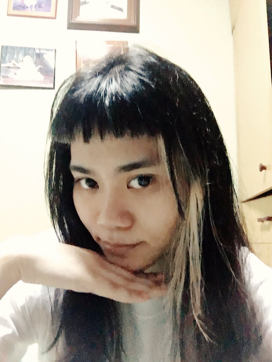 popstarpikoy's tweet photo. Akala ko maayos pagkagupit ko. Pero nung front view na BOOM 😢#RIPbangs https://t.co/6VBZMAypZ2