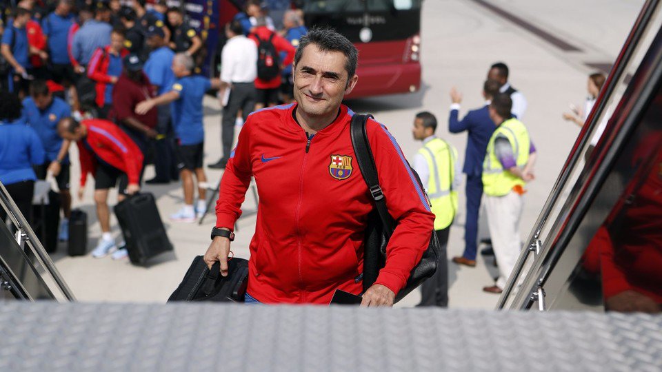 fcbarcelona_id's tweet photo. 📸 Perjalanan cule menuju Miami, dalam foto 🔵🔴 #BarçaUSTour https://t.co/69GyfATUXV