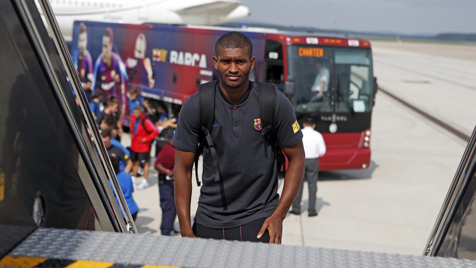 fcbarcelona_id's tweet photo. 📸 Perjalanan cule menuju Miami, dalam foto 🔵🔴 #BarçaUSTour https://t.co/69GyfATUXV