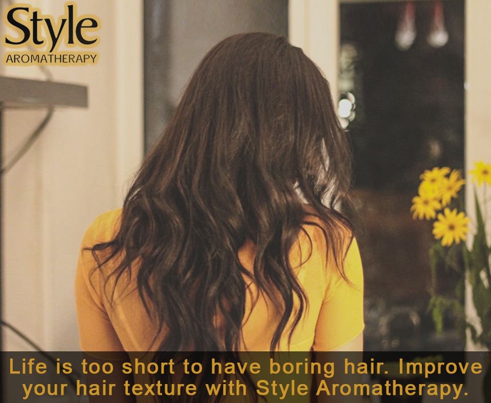 Style_Aroma's tweet photo. Life is too short to have boring hair..Improve your hair texture with #Style #Aromatherapy..
#naturalantiaging #ScalpCare #ScalpClinic https://t.co/sXwDgdkTOT