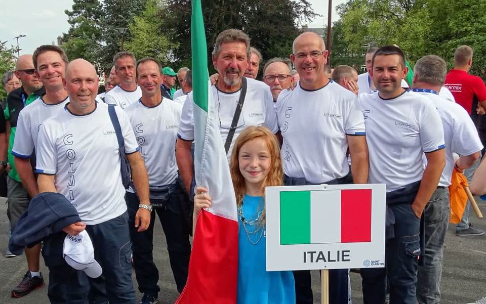 Fipsas1942's tweet photo. I Campioni d'Italia dell'#OltrarnoColmic sono pronti per affrontare il Mondiale per Clubs di #PescaAlColpo #Fipsed #Francia #SaintQuentin https://t.co/beaBTGEkSW