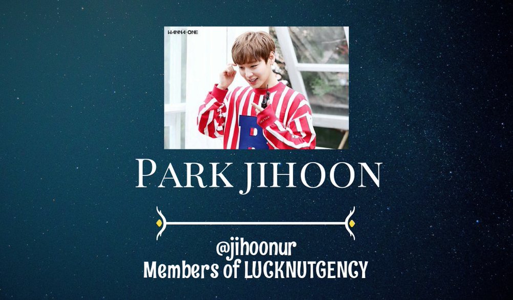 LUCKNUTGENCY's tweet photo. ㅤ
ㅤ  
                P A R K   J I H O O Nㅤ
                     @Jihoonur
ㅤ                     +300 ¥ https://t.co/HKpGtL2hfD