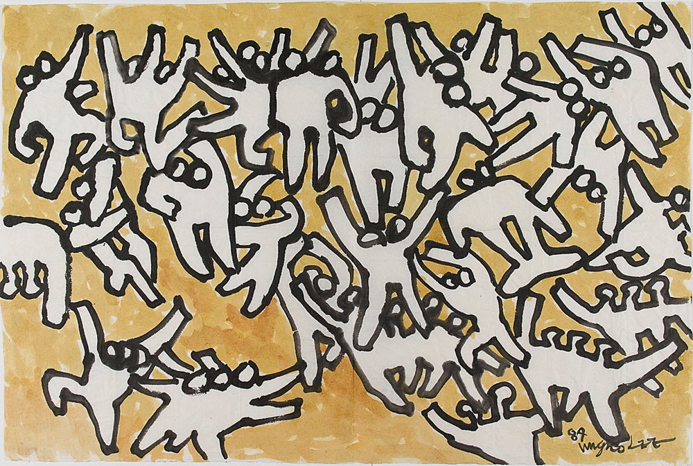alternatifART's tweet photo. Lee Ungno, un pionnier de l'art contemporain emporté par la foule - Télérama https://t.co/AMJLHySLNm #artcontemporain #artiste #ungno https://t.co/6OqR5yEm12