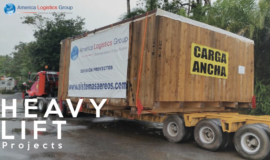 BestLogisticsCA's tweet image. ALG cuenta con toda la experiencia y capacidad de manejar importaciones y exportaciones de proyectos sobredimensionados. #HeavyliftProjects