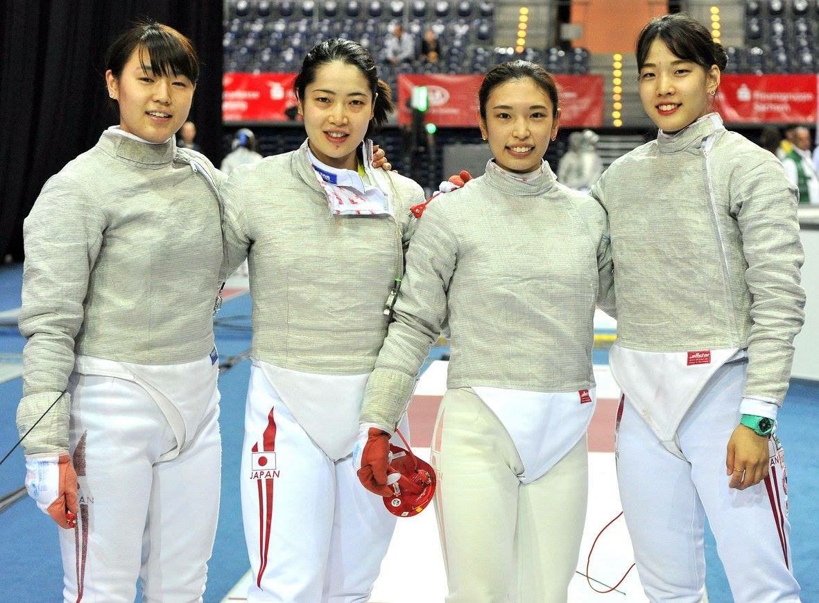ট ইট র トレンドマイクロ 続報 フェンシング世界選手権 団体戦 去る25日 26日にドイツのライプツィヒで開催された フェンシング世界選手権の団体戦において女子サーブルの日本チーム 青木選手 田村選手 福島選手 江村選手 が４位になりました 現地