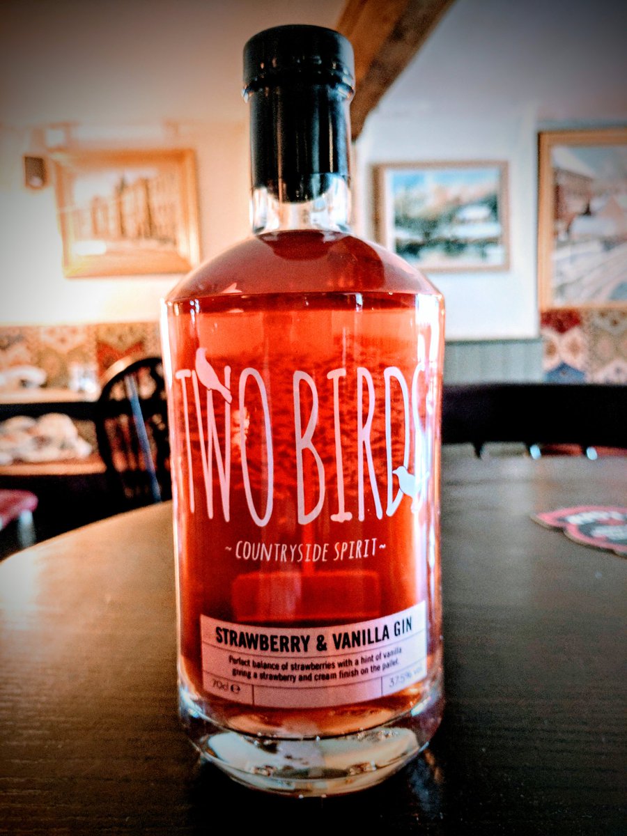 OKH_Buckby's tweet photo. Hello newbie!  @twobirdsspirits new addition to @OKH_Buckby #Gin #FridayFeeling #gintonic #GinOClock https://t.co/3kmyddSjCr
