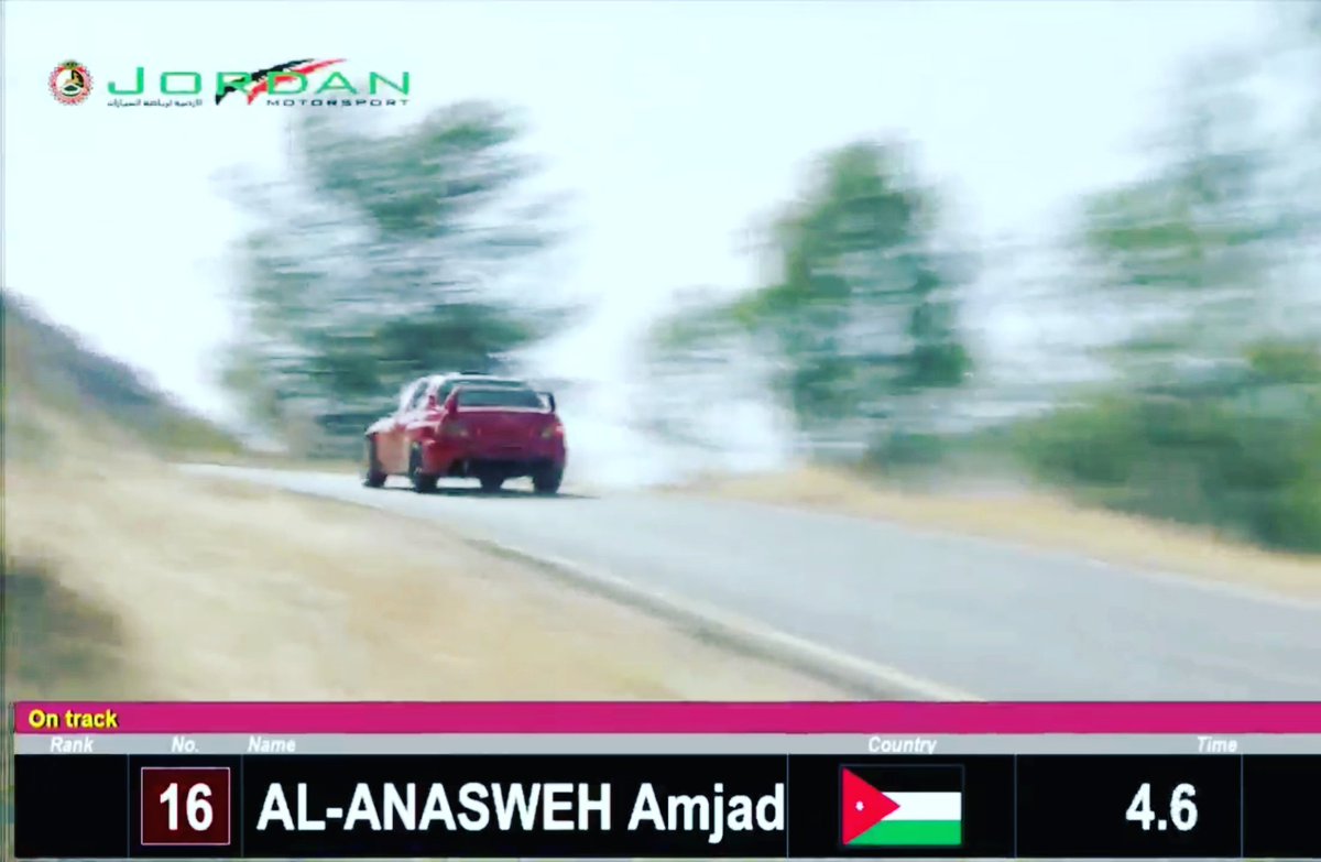 MotorsportJo's tweet photo. بدء الجولة النهائية لأفضل ١٠ متسابقين. نتمنى التوفيق والسلامة للجميع
#MotorSportJo #Rumman2017 #RHC2017 https://t.co/nBrW1EFvh2