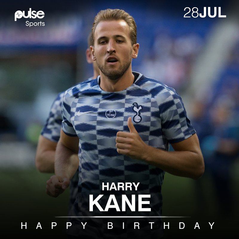Happy 24th Birthday the Premier League\s \Goal Machine\, Harry Kane! 