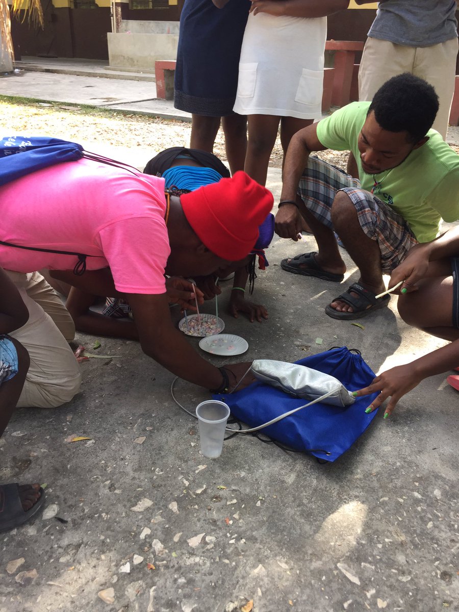 LCF Team Haiti tweet media