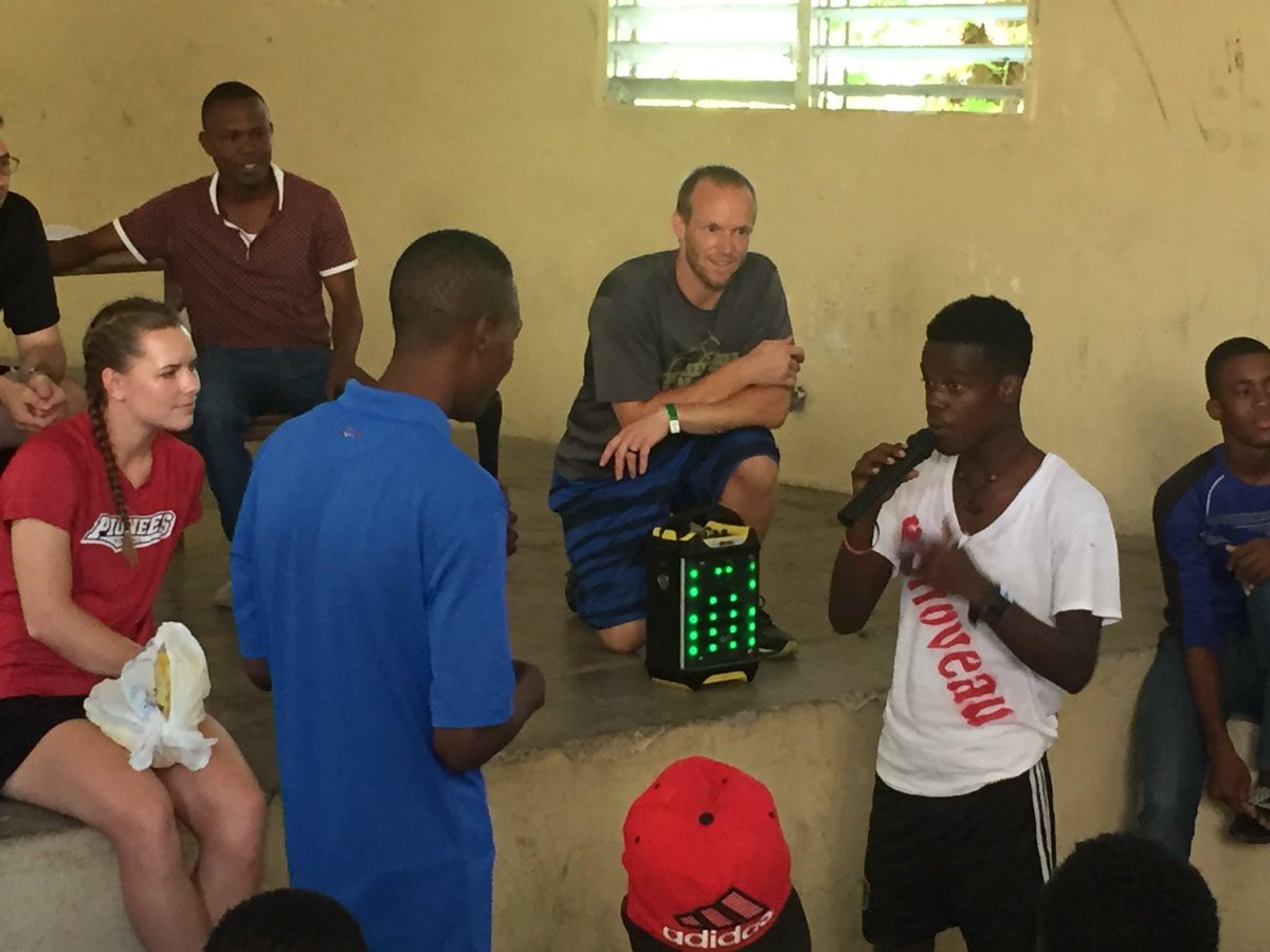 LCF Team Haiti tweet media