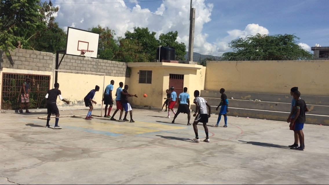 LCF Team Haiti tweet media