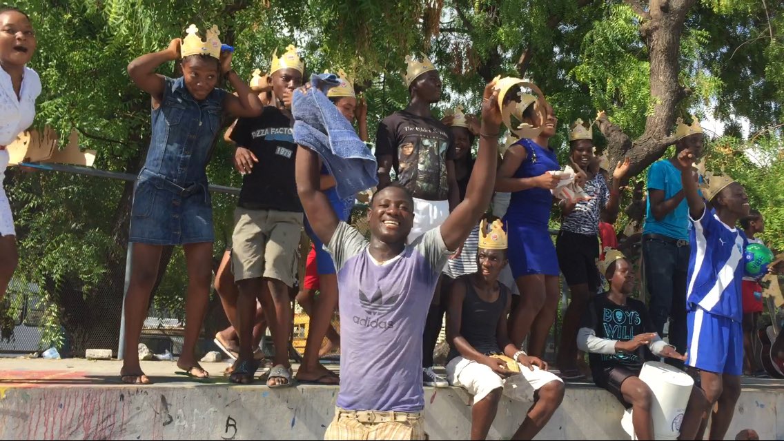 LCF Team Haiti tweet media