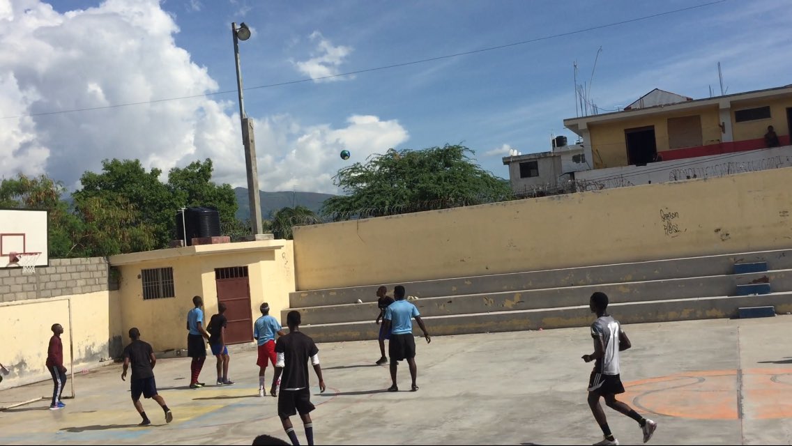 LCF Team Haiti tweet media