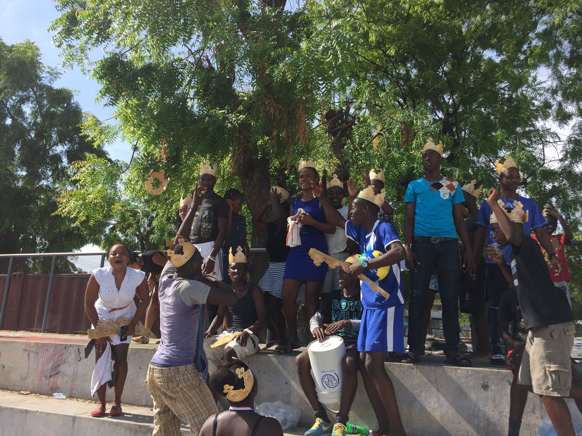 LCF Team Haiti tweet media
