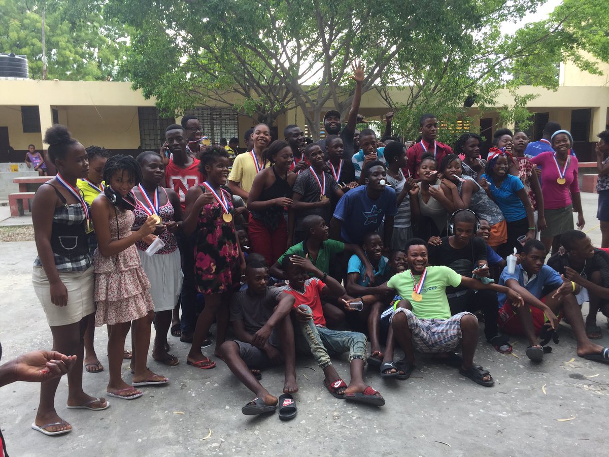 LCF Team Haiti tweet media