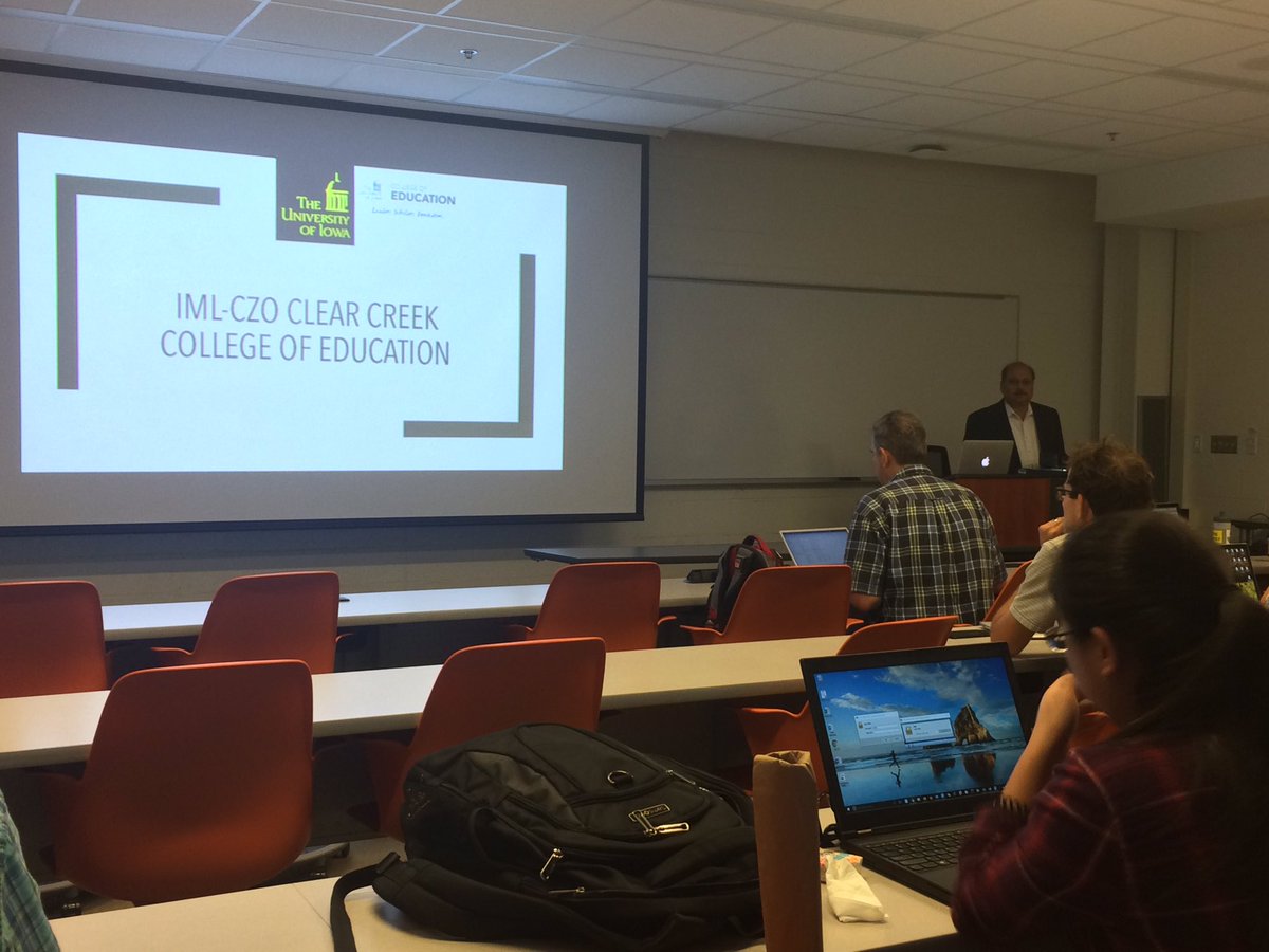IMLCZO's tweet photo. Day 2 kicks off with @pkumar3691 on #Education &amp; #Outreach efforts, particularly focused on making #science accessible to broad audiences https://t.co/hdCOS7LQ4x