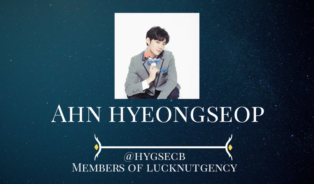 LUCKNUTGENCY's tweet photo. ㅤ
ㅤ  
                A H N   H Y E O N G S E O Pㅤ
                               @hygsecb
ㅤ                               +300 ¥ https://t.co/pu8SoBr46F