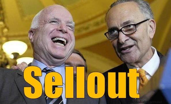 MediaJuggernaut's tweet photo. John McCain Organized The Fake Anti-Trump Dossier &amp; Sold-Out His Arizona Constituents On #SkinnyRepeal.
Real Question:
Who Paid #JohnMcCain🤔 https://t.co/5gOQhdF5e5