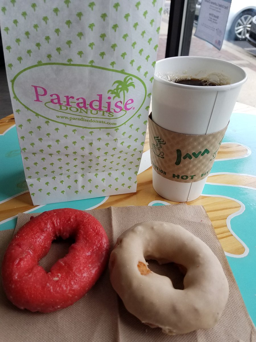 davidbaldwinATL's tweet photo. Fasted since 8pm last night for a physical this am.  Back on track now with @paradisedonutga https://t.co/7jejbeapIG