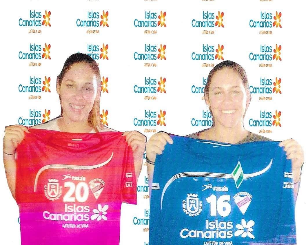 bmtejina's tweet photo. Nuevas incorporaciones para nuestro equipo #DHPlataFem son las gemelas @BeatrizGlez13 y @AriadnaGlez12. Procedentes @SureGranca #aporellas https://t.co/clowJaFTI1