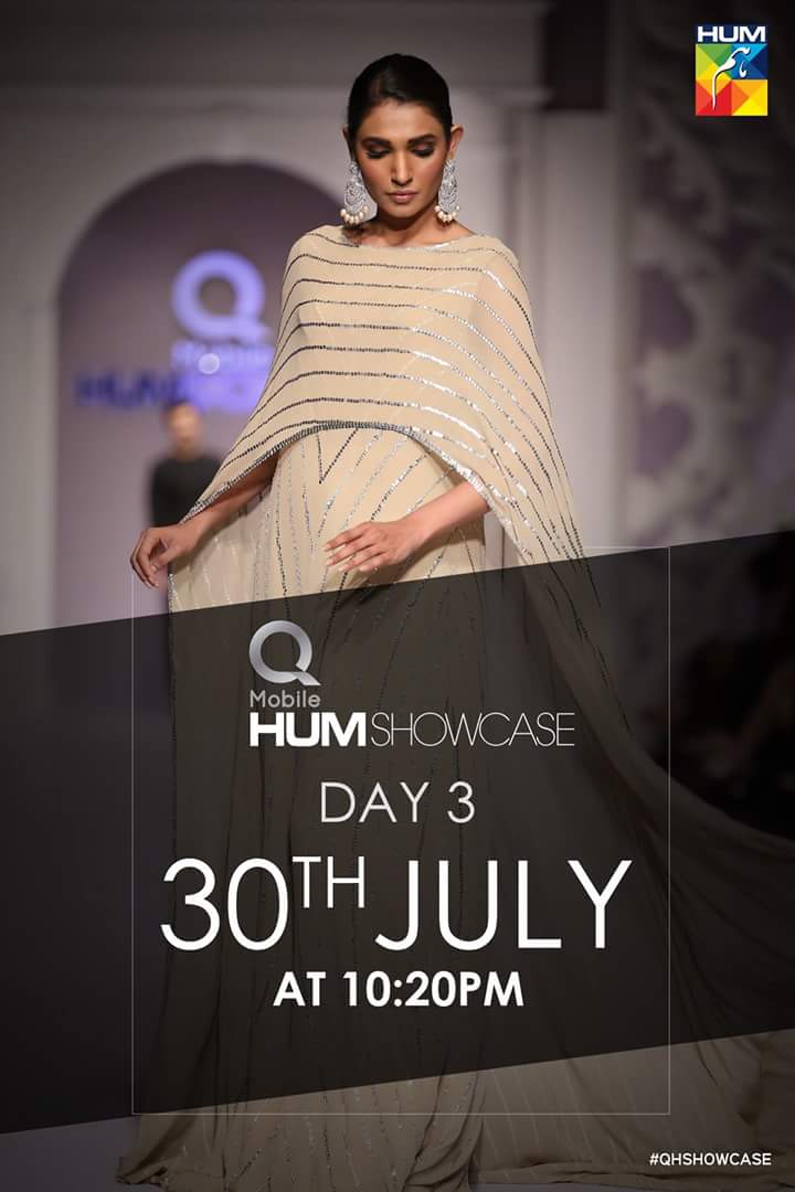 HumShowcase's tweet photo. QMobile HUM Showcase - Day 3
This Sunday at 10:20 PM on #HUMTV
#QHS #QHShowcase #HUMShowcase https://t.co/SJqtAiO1hf
