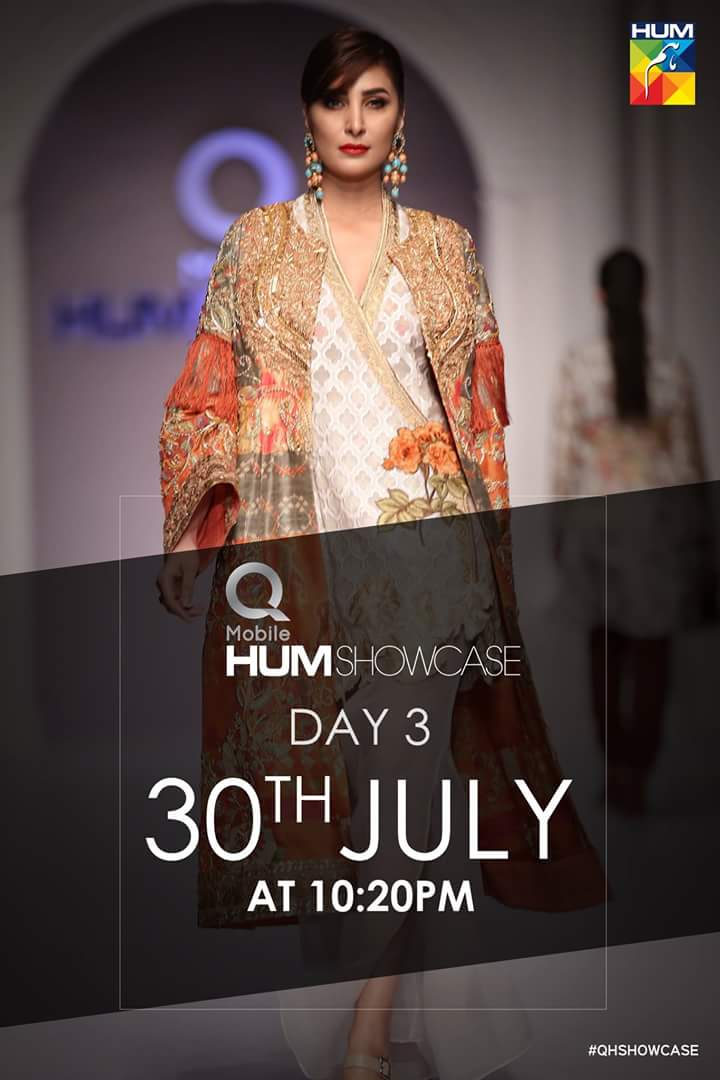 HumShowcase's tweet photo. QMobile HUM Showcase - Day 3
This Sunday at 10:20 PM on #HUMTV
#QHS #QHShowcase #HUMShowcase https://t.co/nTltUm0EW2