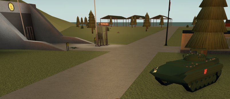 ABCNewsAUS_RBLX's tweet photo. 🇦🇺 [MILITARY] A successful NATO Deployment patrol against Insurgents at Croatia. https://t.co/2shK8Uwx6K