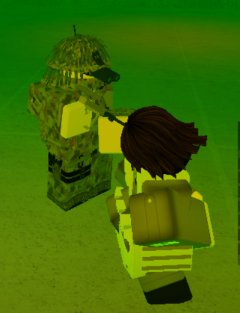 ABCNewsAUS_RBLX's tweet photo. 🇦🇺 [MILITARY] A successful NATO Deployment patrol against Insurgents at Croatia. https://t.co/2shK8Uwx6K