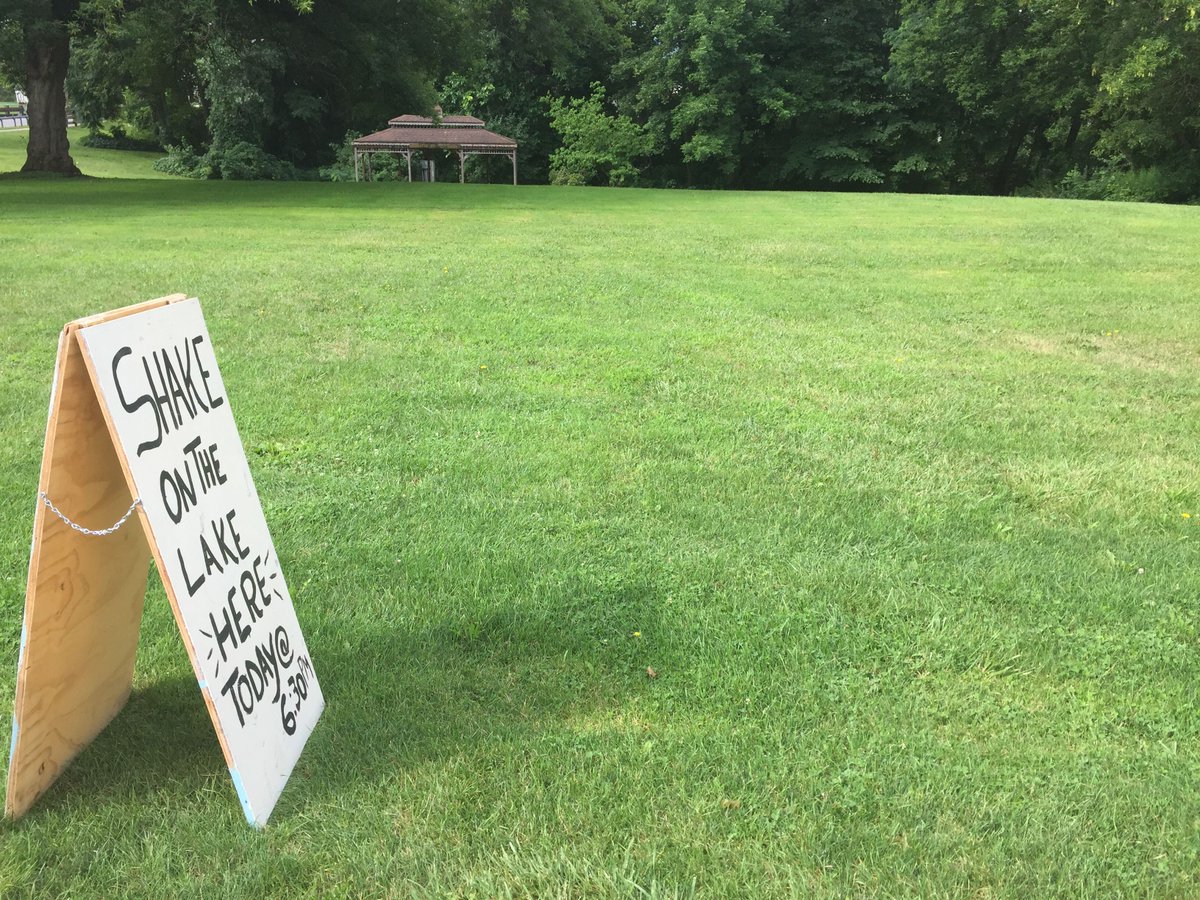 Hey Dansville, we’re baaaaack! Tonight at 6:30 pm at Williams Park! <a href="/sunygcc/">SUNY GCC</a> @livingstonarts1 @LivingstonCtyNY #shakespeare #stonybrook