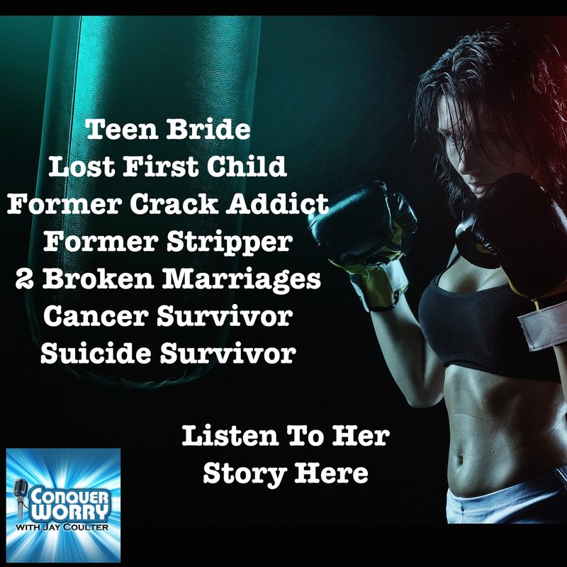 ConquerWorry's tweet photo. Surviving Survival with Kelley McElreath https://t.co/yocgMTgYLV @survivorcoach16 @thesurvivorcoach #conquerworry https://t.co/6fwCL944KI