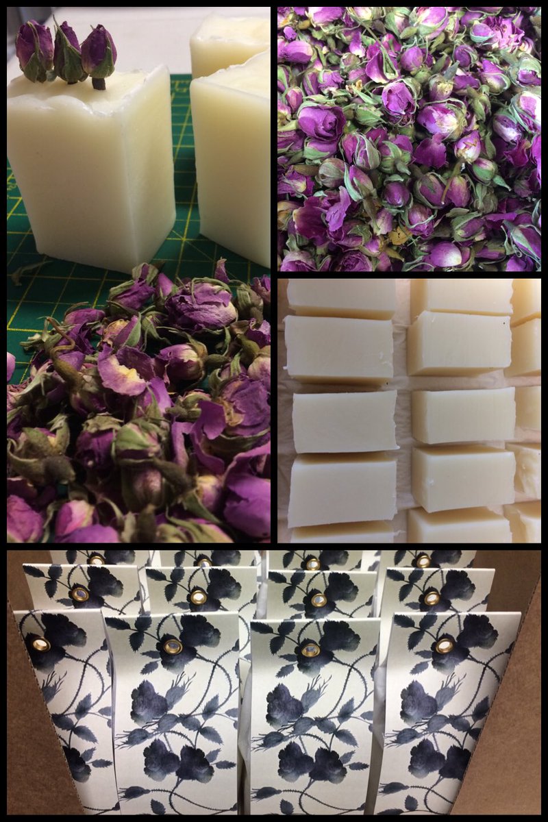 #Jacobite rose soap on its way to @CullodenNTS #palmoilfree #vegan #handmade <a href="/bathingbeauty1/">Bathing Beauty Skincare</a> <a href="/nationaltrust/">National Trust</a> @mvscotland <a href="/welcomescotland/">Welcome to Scotland</a>